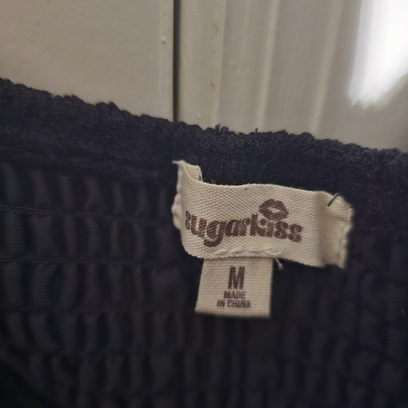 Sugarlips Black Mini Dress - Picture 5 of 5